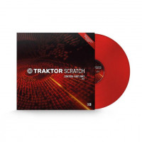 Native Instruments TRAKTOR SCRATCH Control Vinyl MK2 Red