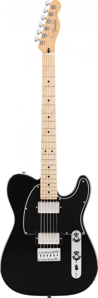 Fender Blacktop Telecaster® HH MN Fender Blacktop Telecaster® HH MN