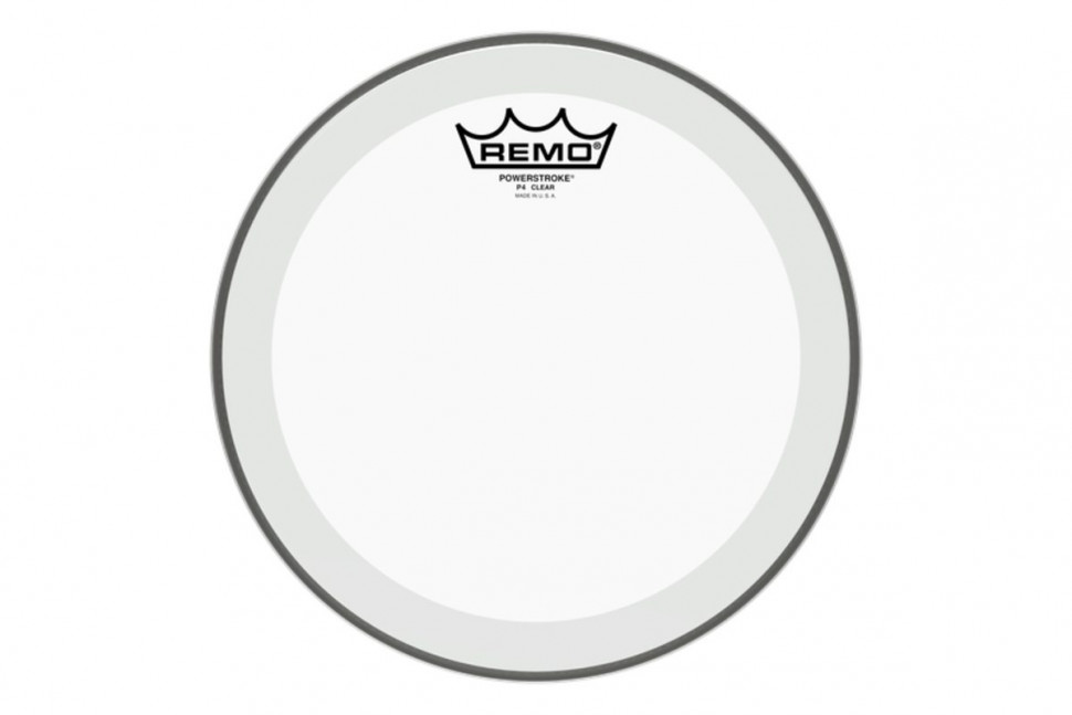 Remo Batter, POWERSTROKE® 4, Clear, 12" Diameter