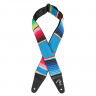 Fender 2" SERAPE STRAP BLUE MULTI Fender 2" SERAPE STRAP BLUE MULTI