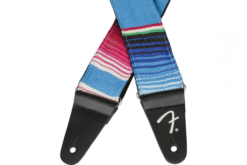 Fender 2" SERAPE STRAP BLUE MULTI Fender 2" SERAPE STRAP BLUE MULTI