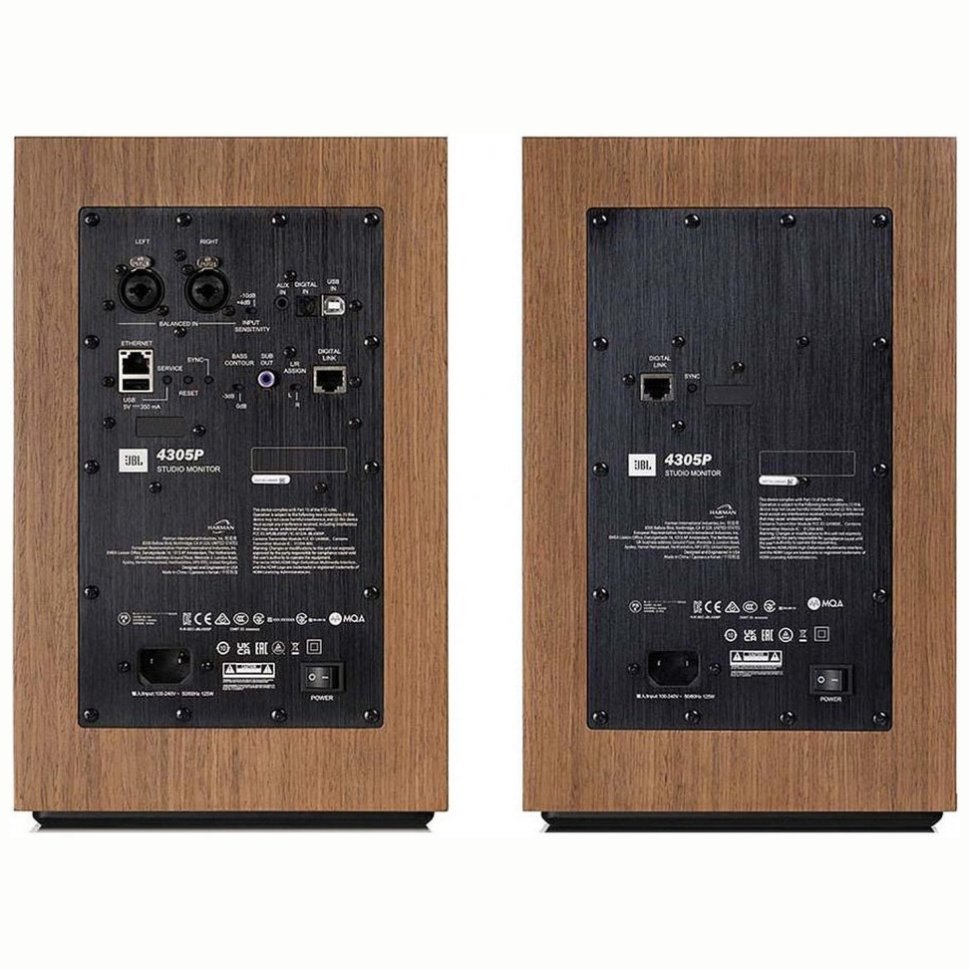 JBL 4329P Studio Monitor WAL