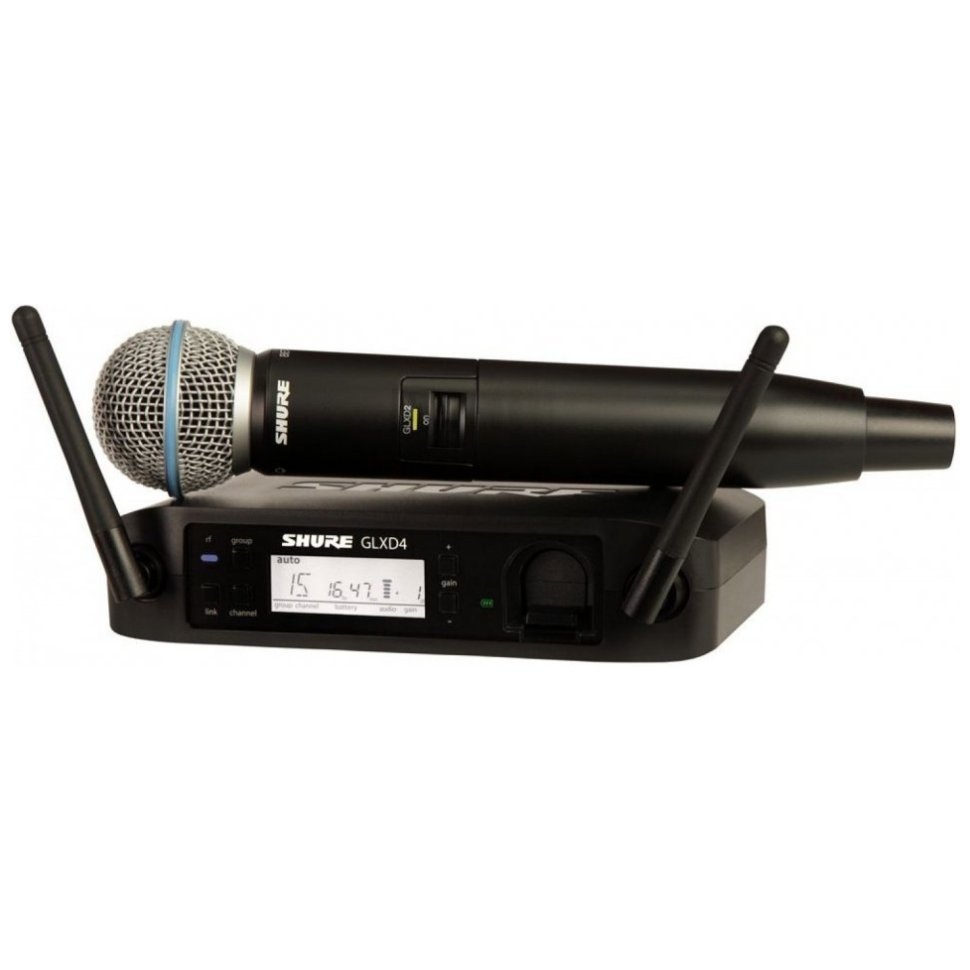 Shure GLXD24+E/B58-Z4