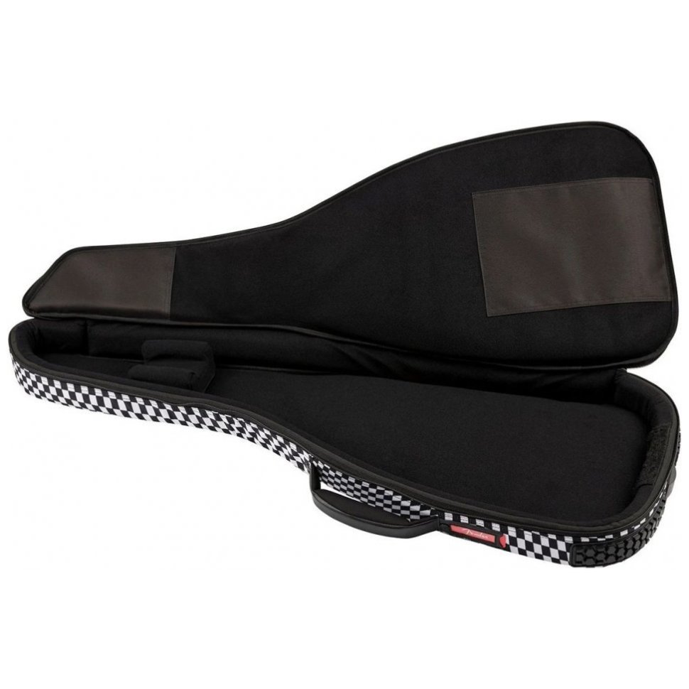 Fender Fe620 Electric Guitar Gig Bag Wavy Checkerboard