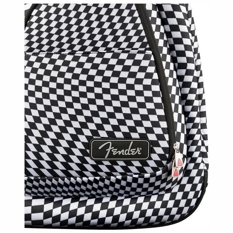 Fender Fe620 Electric Guitar Gig Bag Wavy Checkerboard