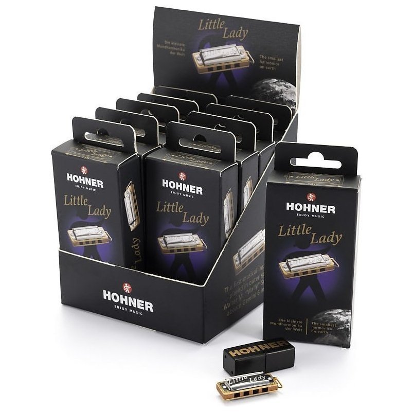 Hohner Miniature Little Lady Display M39100X C-major (10)