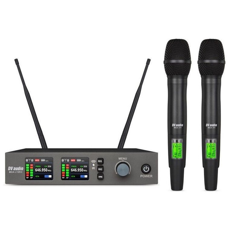 DV audio MGX-24H MKII