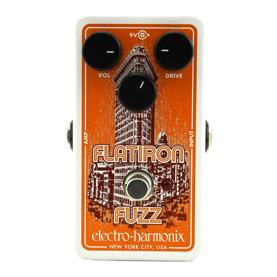 Electro-Harmonix FLATIRON FUZZ