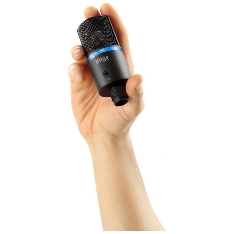 IK Multimedia IRIG MIC STUDIO Black
