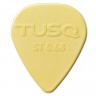 Graph Tech PQP-0068-V6 TUSQ STANDARD PICK 0.68MM VINTAGE (WARM) 6 PACK