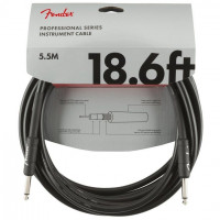 Fender CABLE PROFESSIONAL SERIES 18.6' BLACK