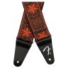 Fender Strap 2" Pasadena Woven Orange Snowflake