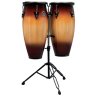 Latin Percussion Aspire LPA646-VSB (10" & 11") Vintage Sunburst