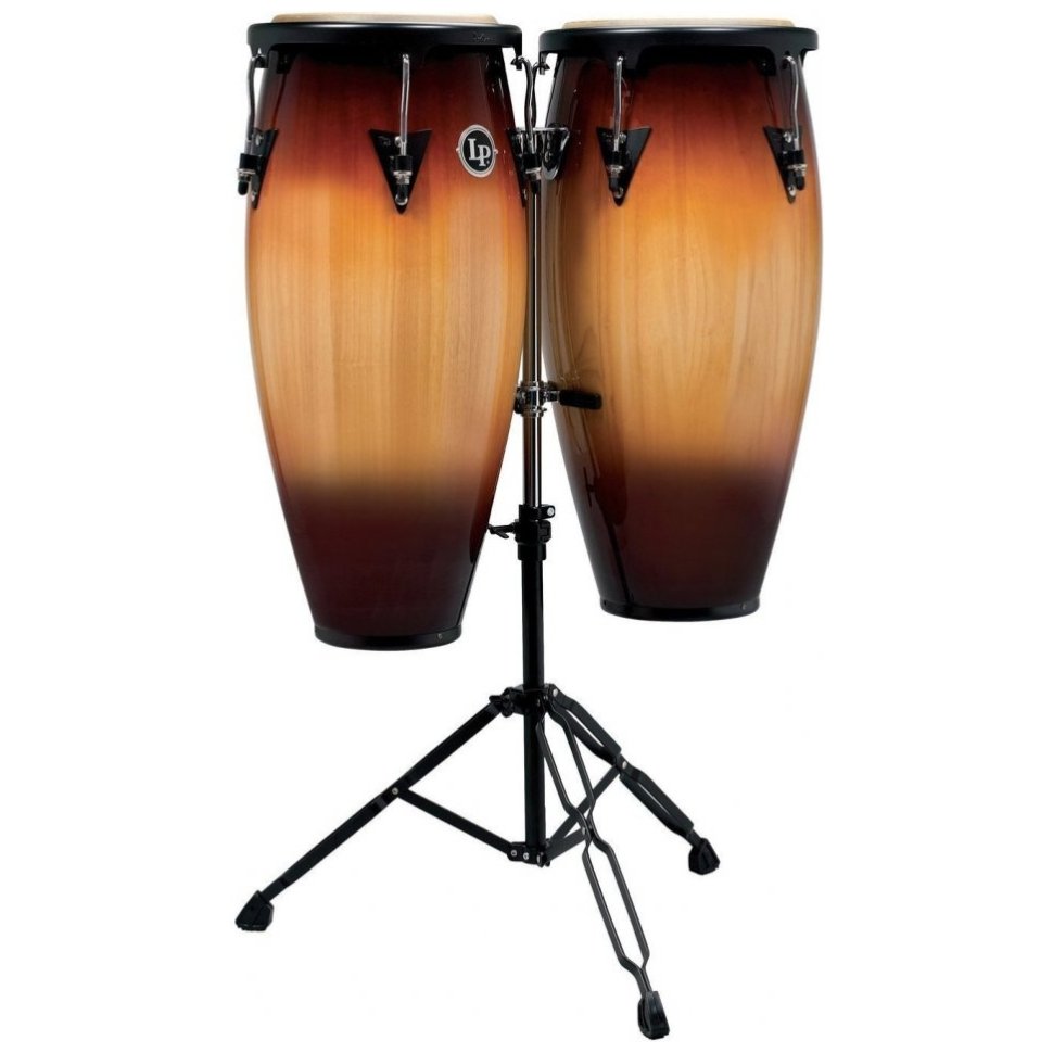Latin Percussion Aspire LPA646-VSB (10" & 11") Vintage Sunburst