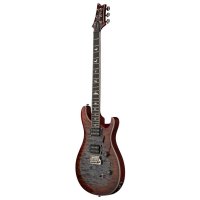 PRS SE Custom 24-08 Quilt (Charcoal Cherry Burst)