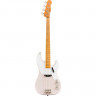 SQUIER by FENDER CLASSIC VIBE '50S PRECISION BASS MAPLE FINGERBOARD WHITE BLONDE
