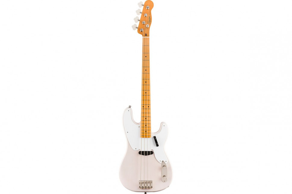 SQUIER by FENDER CLASSIC VIBE '50S PRECISION BASS MAPLE FINGERBOARD WHITE BLONDE