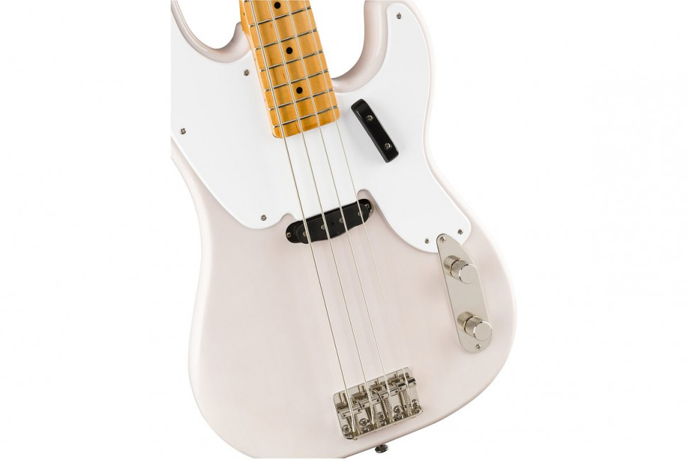 SQUIER by FENDER CLASSIC VIBE '50S PRECISION BASS MAPLE FINGERBOARD WHITE BLONDE