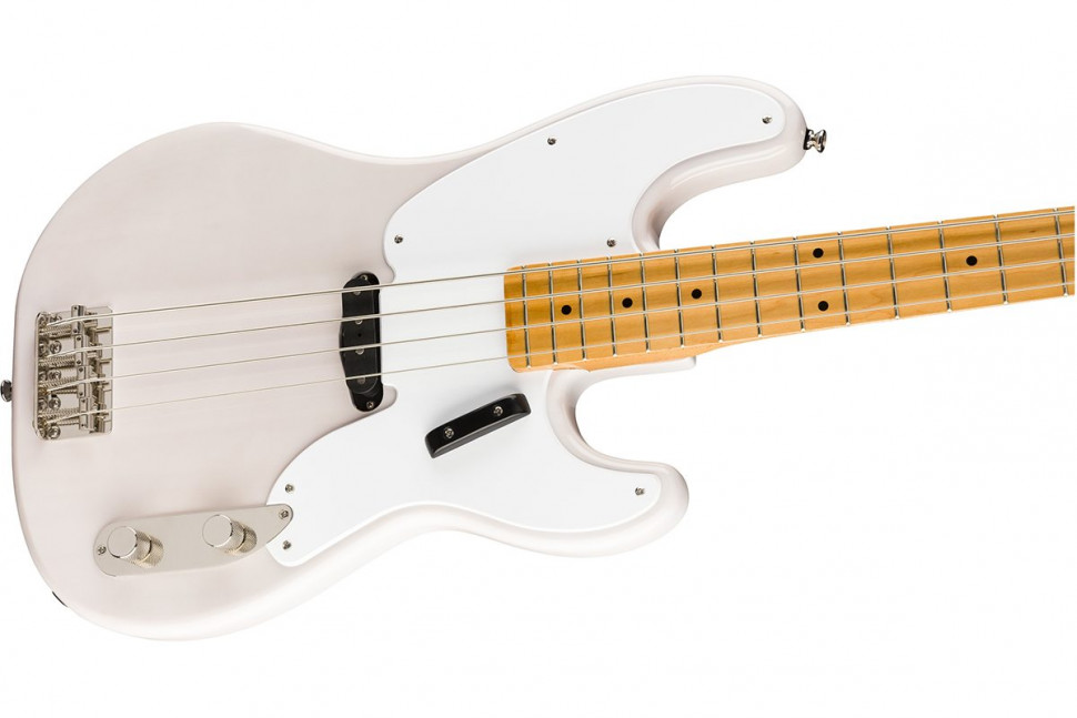 SQUIER by FENDER CLASSIC VIBE '50S PRECISION BASS MAPLE FINGERBOARD WHITE BLONDE