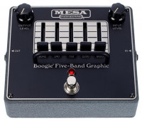 Mesa Boogie 5 BAND GRAPHIC EQUALIZER PEDAL