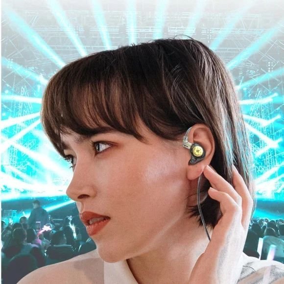 KZ Audio EDX Pro Black Mic