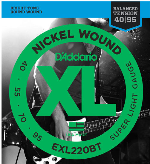 D'Addario EXL220BT