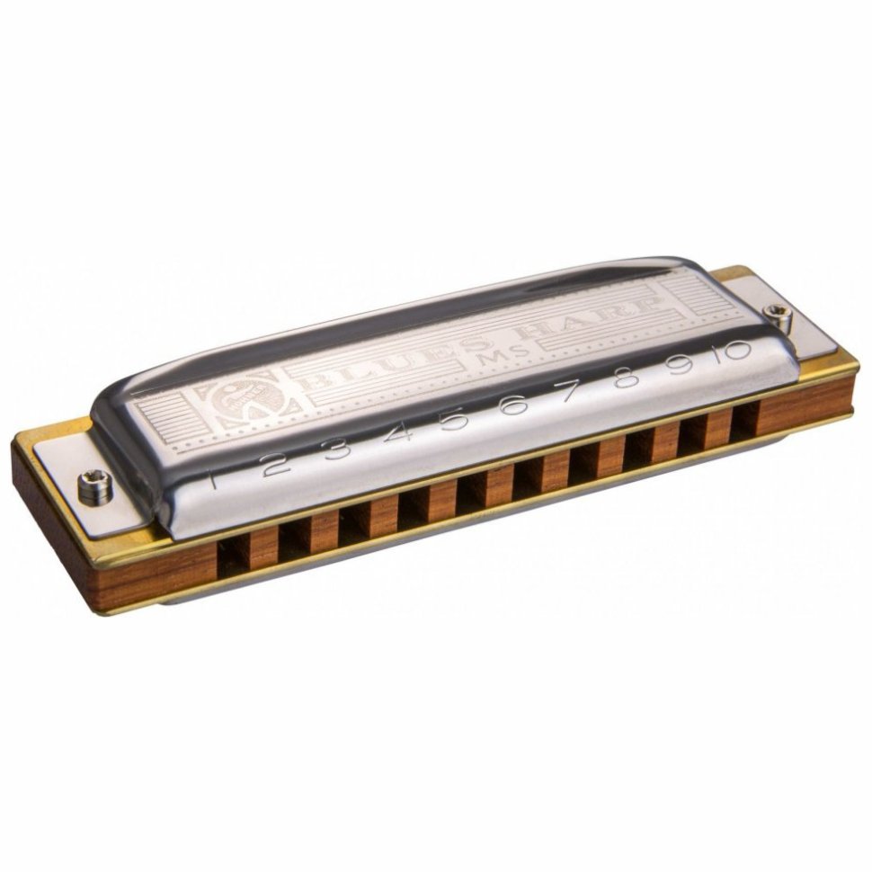 Hohner MS Blues Harp M533087X G-major Small Box