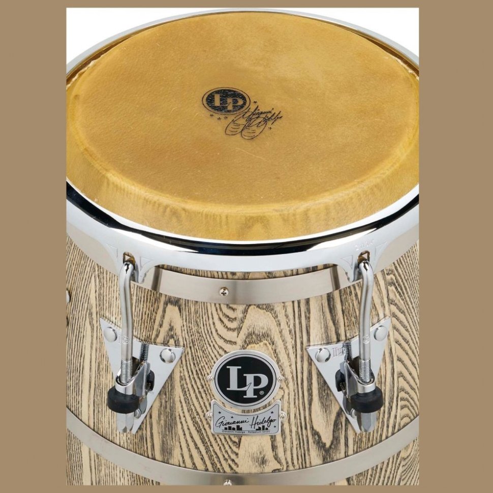 Latin Percussion Giovanni Palladium LP859Z Requinto (9 3/4") Ash Natural