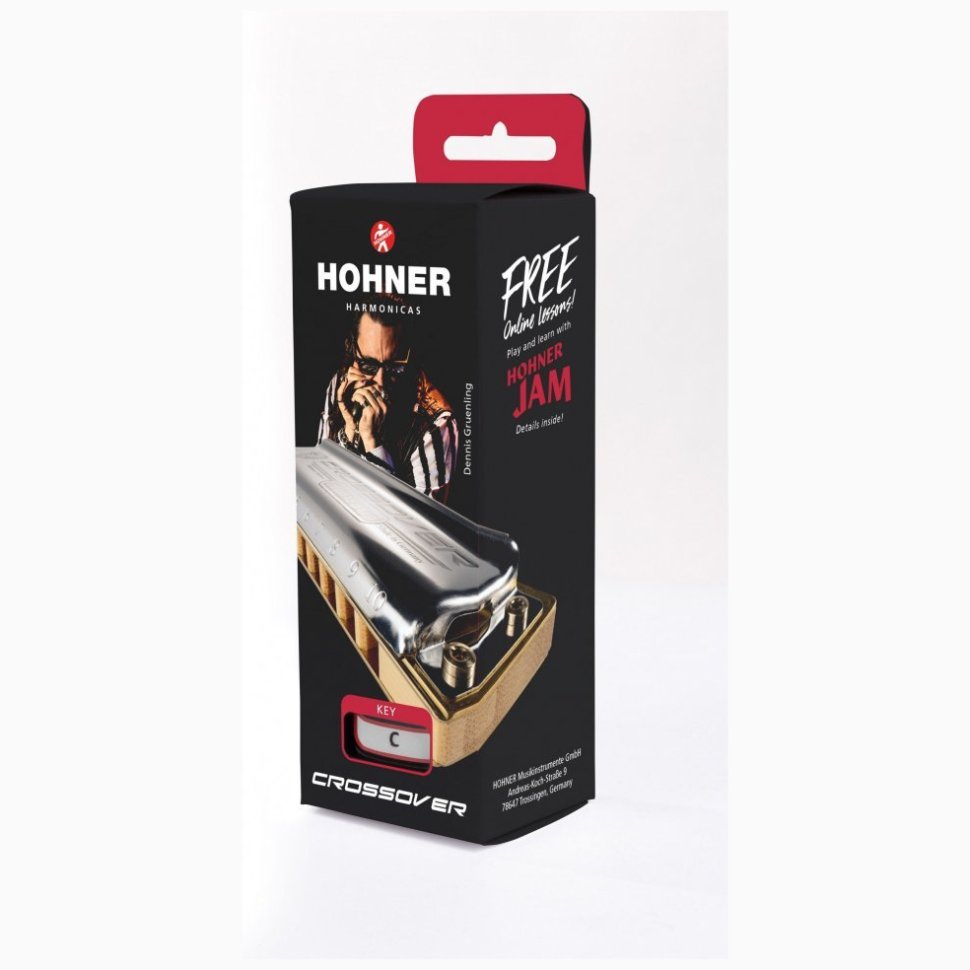 Hohner Marine Band Crossover M2009126P B-major