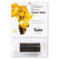 Taylor Crelicam Ebony Guitar Slider Small 11/16&quot;