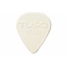 Graph Tech PQP-0068-W6 TUSQ Standard Pick .68mm White (Bright) - 6 Pack