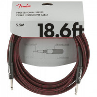 Fender CABLE PROFESSIONAL SERIES 18.6' RED TWEED