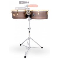 Latin Percussion Karl Perazzo LP257-KP Antique Bronze Plated (14&quot;/15&quot;)