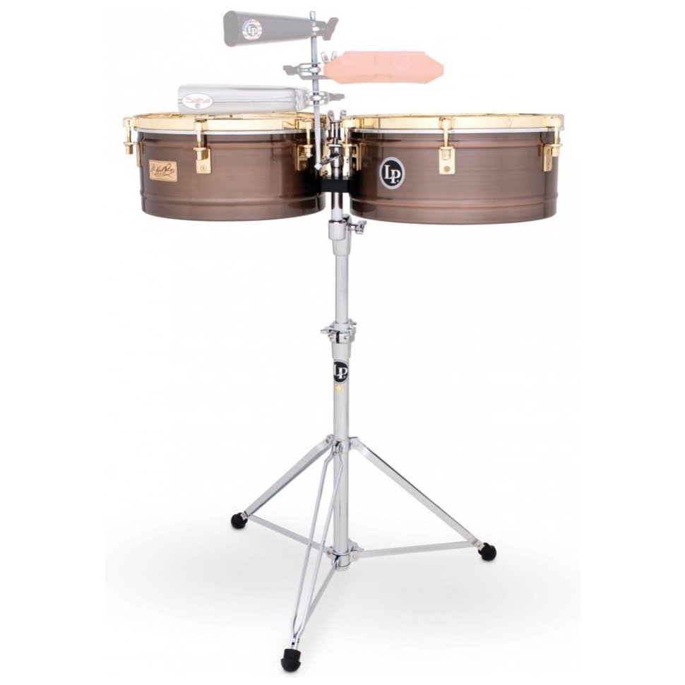 Latin Percussion Karl Perazzo LP257-KP Antique Bronze Plated (14"/15")