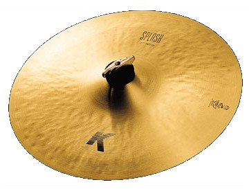 Zildjian K0859 12" K Splash Cymbal