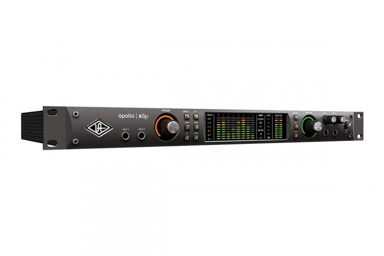Universal Audio Apollo x8p Heritage Edition (Rack/Mac/Win/TB3) купить в ...