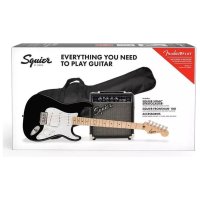Squier by Fender SONIC STRATOCASTER PACK MN BLACK
