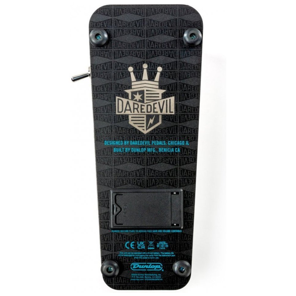 Dunlop CRY BABY DAREDEVIL FUZZ WAH