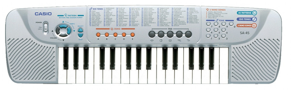 Casio SA-45