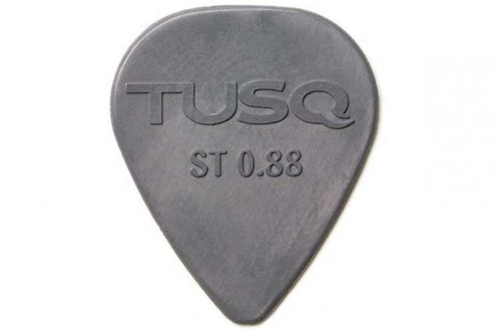 Graph Tech PQP-0088-G6 TUSQ Standard Pick .88mm Gray (Deep) 6 Pack