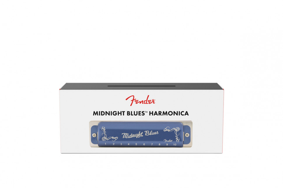 Fender HARMONICA MIDNIGHT BLUES G