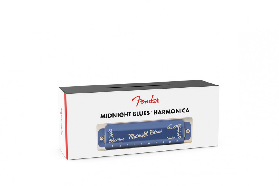 Fender HARMONICA MIDNIGHT BLUES G