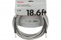 Fender CABLE PROFESSIONAL SERIES 18.6' WHITE TWEED