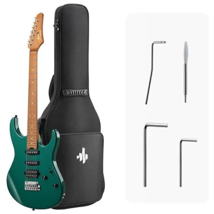 Donner Music DST-700 HSS Green