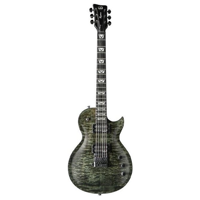 VGS Eruption Select Evertune Jet Black Faded (Evertune)