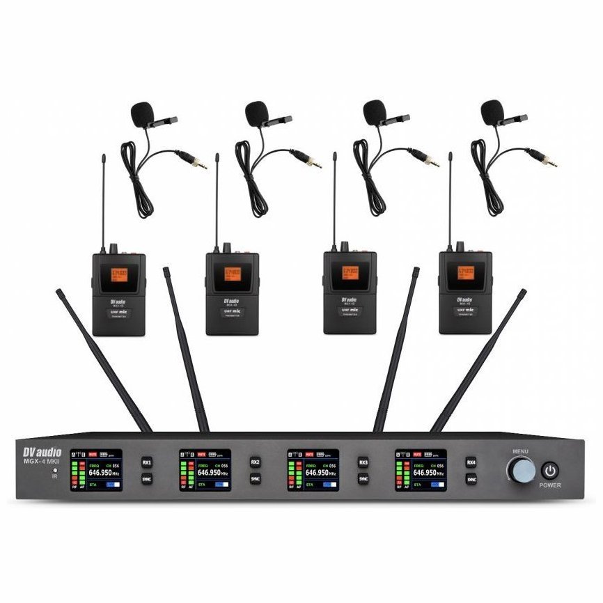 DV audio MGX-44B MKII L