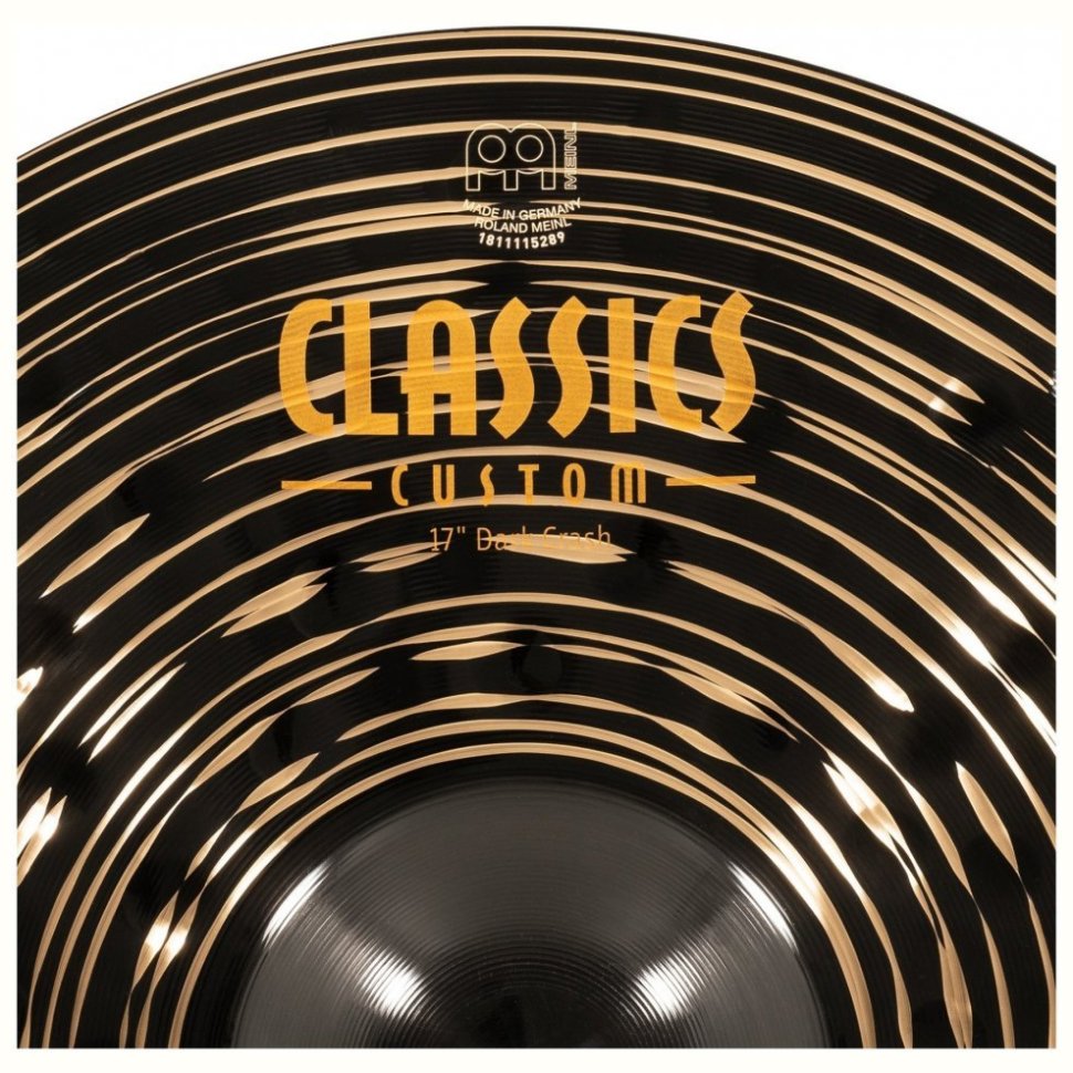 Meinl CC17DAC Classics Custom Dark 17" Crash