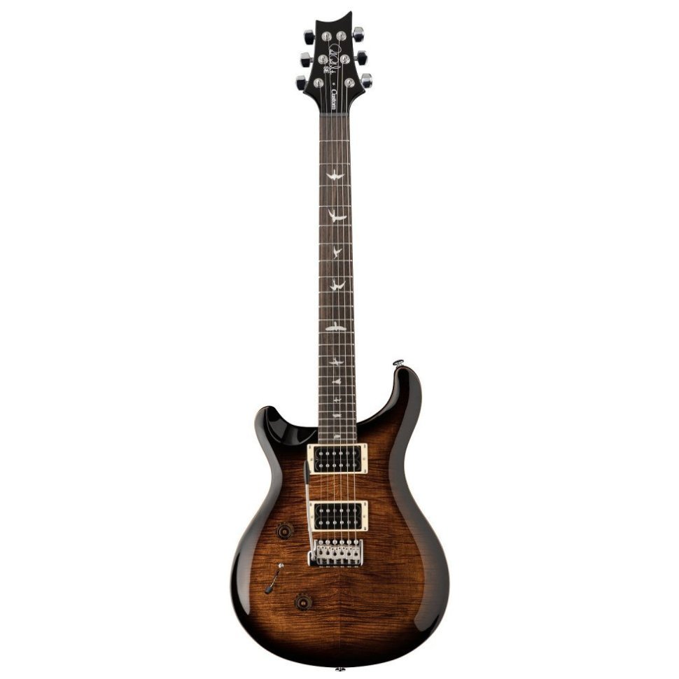 PRS SE Custom 24 Lefty (Black Gold Burst)