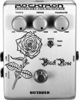 RockTron Boutique Black Rose Octaver