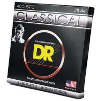 DR STRINGS CLASSICAL NYLON MEDIUM TENSION